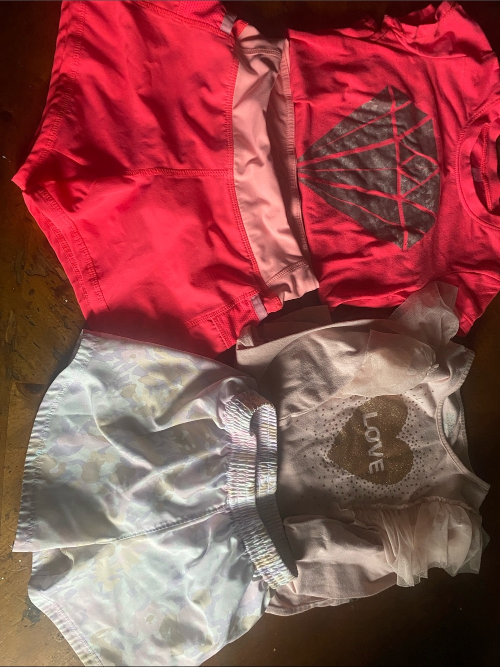 Adidas Kids Matching Sets - Pink and Light Pink